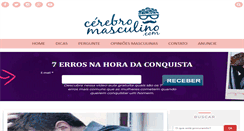 Desktop Screenshot of cerebromasculino.com