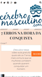 Mobile Screenshot of cerebromasculino.com